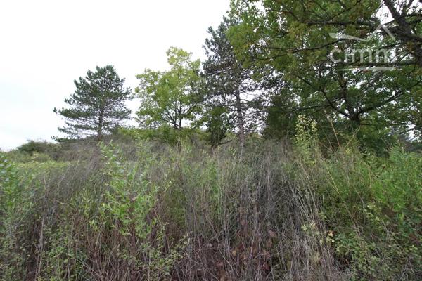 A vendre rare terrain constructible de 3011m² (un des derniers). Vue panoramique magnifique.
