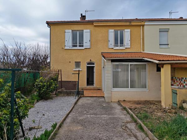 Maison 2 chambres avec jardin