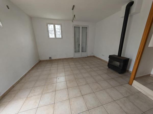 Maison 2 chambres avec jardin