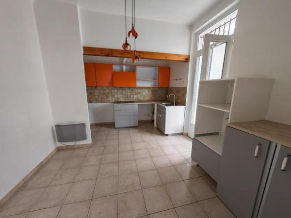 Maison 2 chambres avec jardin