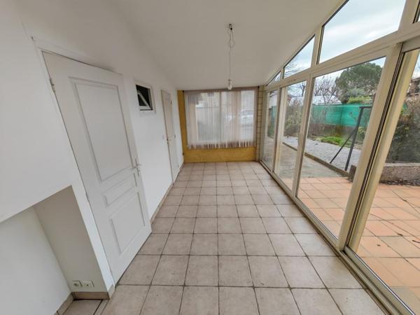 Maison 2 chambres avec jardin