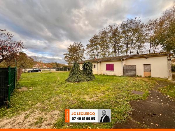 MAISON 3 CHAMBRES POUR INVESTISSEURS