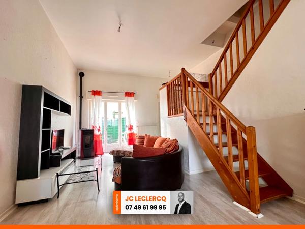 MAISON 3 CHAMBRES POUR INVESTISSEURS