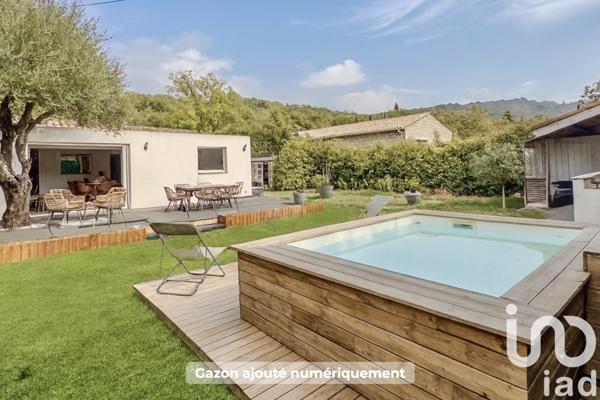 Maison à vendre 4 pièces 104 m² Saint-Cézaire-sur-Siagne