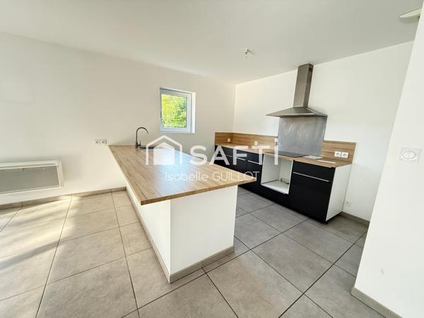 Maison 108 m2 avec garage