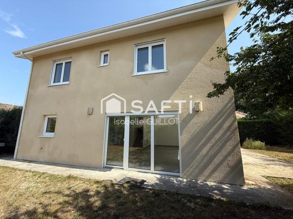 Maison 108 m2 avec garage