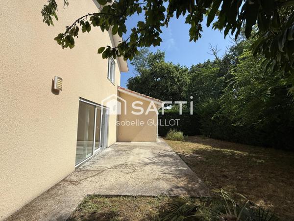 Maison 108 m2 avec garage