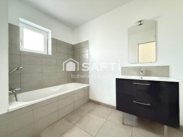 Maison 108 m2 avec garage