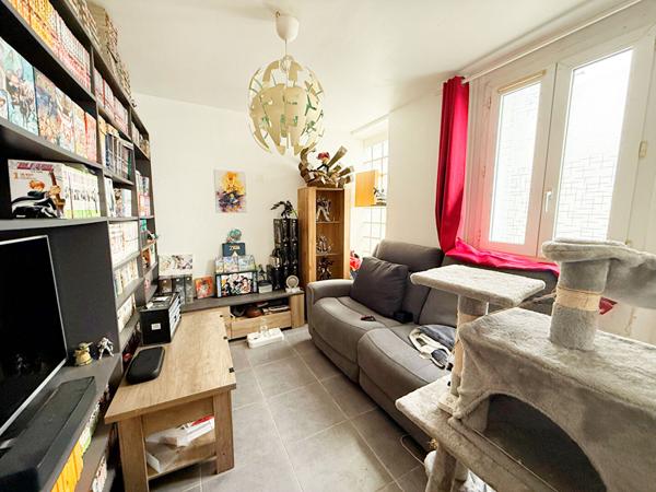 Appartement Duplex Nanterre Ville 3 pièces 40.02 m2