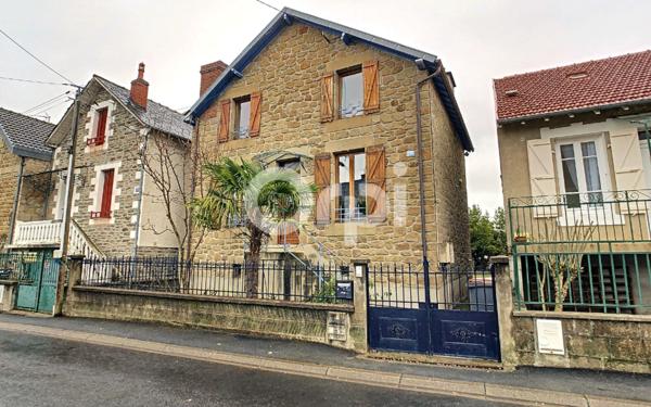 Maison à vendre    4 pièces •  Brive-la-Gaillarde