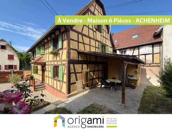 Maison 6 Pièces Achenheim Achenheim Maison 6 Pièces Achenheim Achenheim