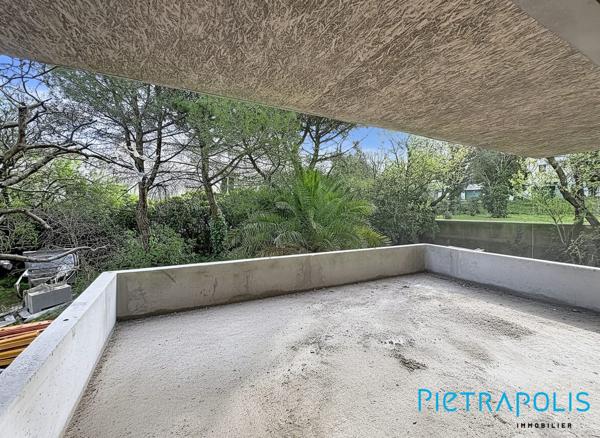 SÈTE - RÉSIDENCE HERMIONE : Appartement T4 82,5m², terrasse 18,8m², parking