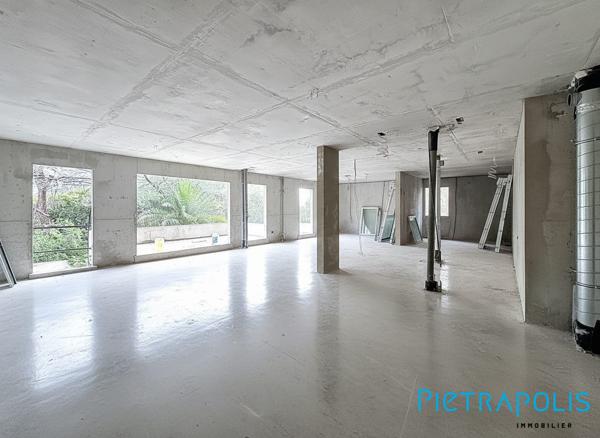 SÈTE - RÉSIDENCE HERMIONE : Appartement T4 82,5m², terrasse 18,8m², parking