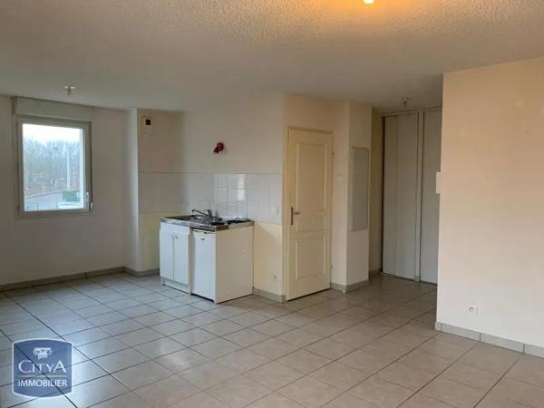 Appartement à louer 2 pièces 46.49m²