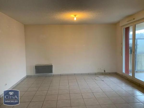 Appartement à louer 2 pièces 46.49m²