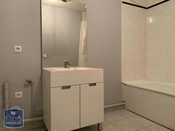 Appartement à louer 2 pièces 46.49m²