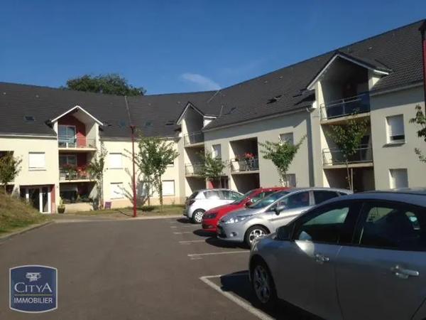 Appartement à louer 2 pièces 46.49m²