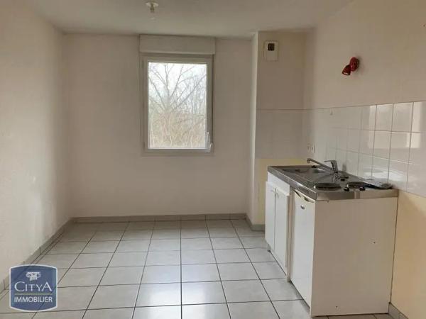 Appartement à louer 2 pièces 46.49m²
