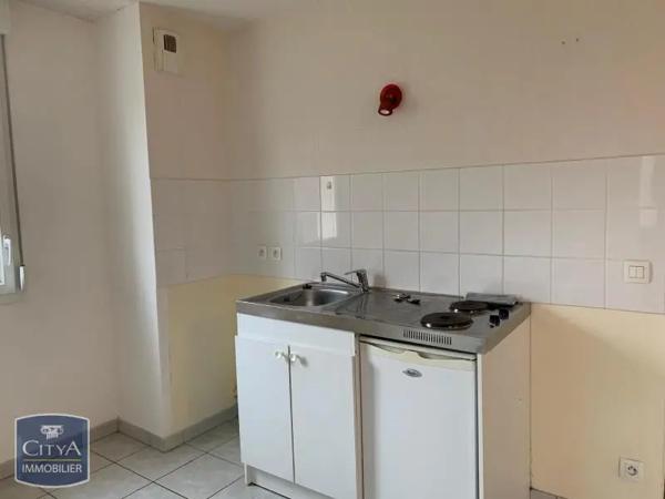 Appartement à louer 2 pièces 46.49m²