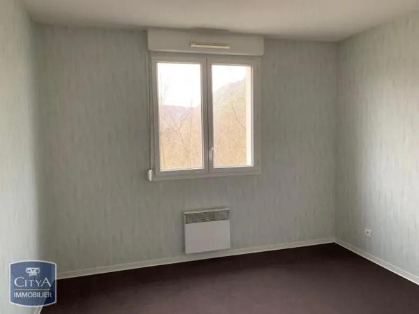 Appartement à louer 2 pièces 46.49m²