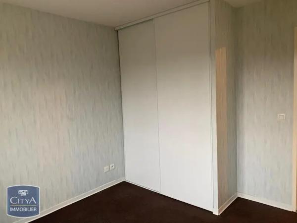 Appartement à louer 2 pièces 46.49m²