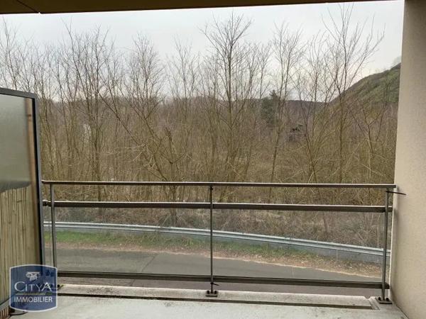 Appartement à louer 2 pièces 46.49m²