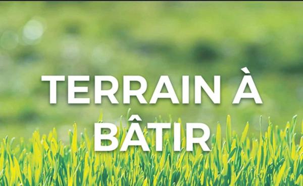 Terrain à bâtir