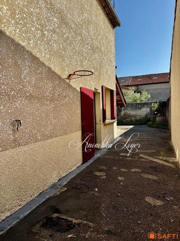 Charmante maison de ville avec jardin au cœur de Langon