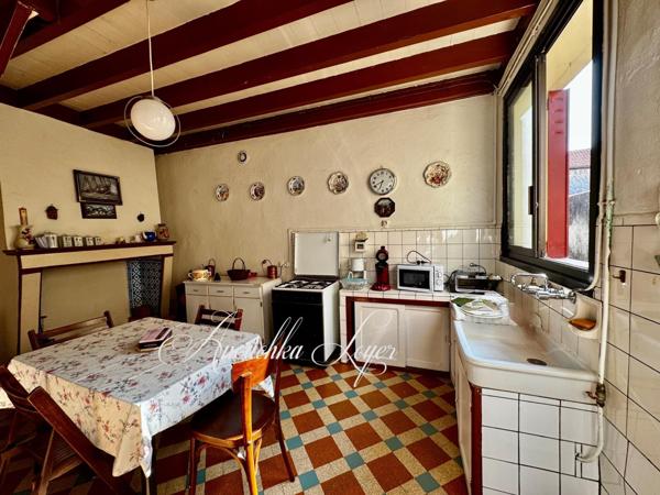 Charmante maison de ville avec jardin au cœur de Langon