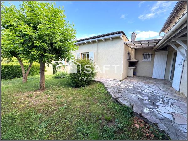 Échoppe de plain-pied secteur Condat