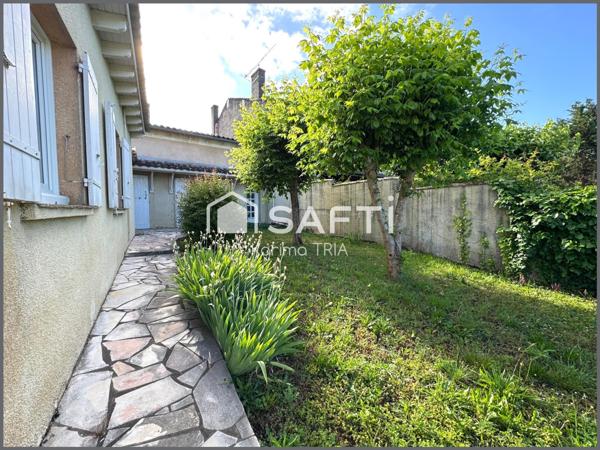 Échoppe de plain-pied secteur Condat