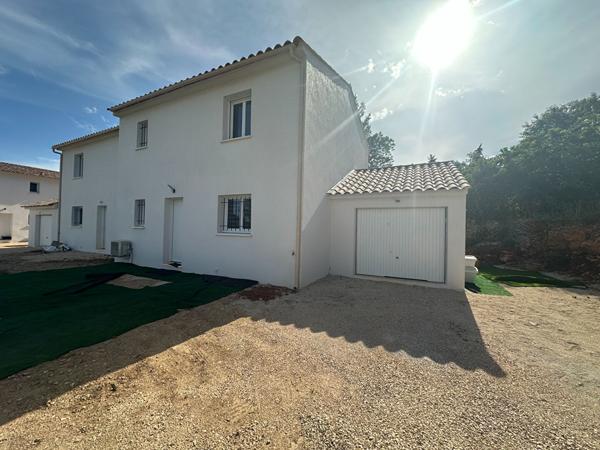 A VENDRE 83470 SAINT MAXIMIN LA SAINTE BAUME  MAISON 100M² SUR 684M² DE JARDIN