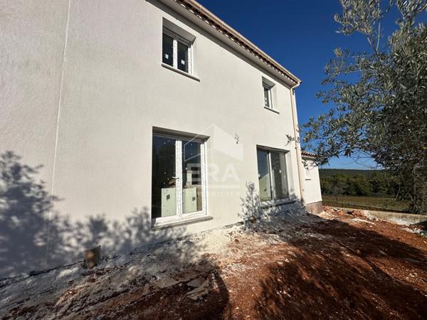 A VENDRE 83470 SAINT MAXIMIN LA SAINTE BAUME  MAISON 100M² SUR 684M² DE JARDIN