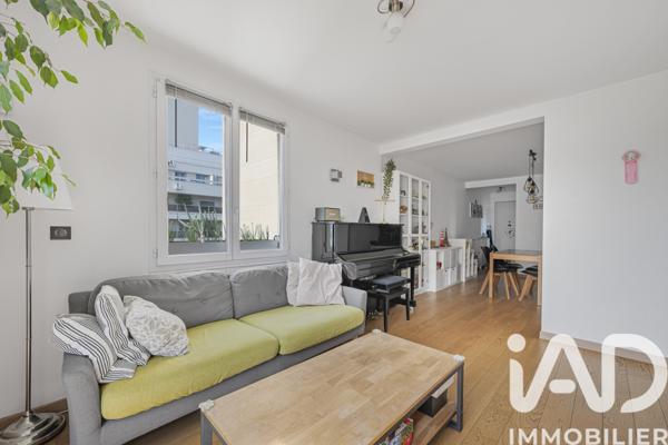 Appartement à vendre 3 pièces 67 m² Boulogne-Billancourt