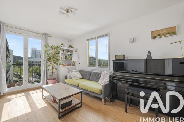 Appartement à vendre 3 pièces 67 m² Boulogne-Billancourt