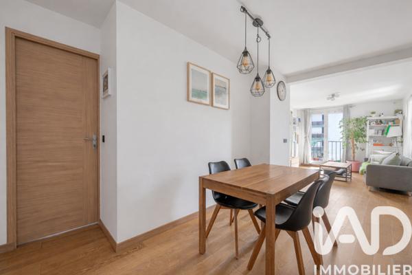 Appartement à vendre 3 pièces 67 m² Boulogne-Billancourt