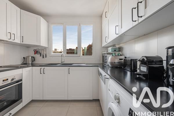 Appartement à vendre 3 pièces 67 m² Boulogne-Billancourt