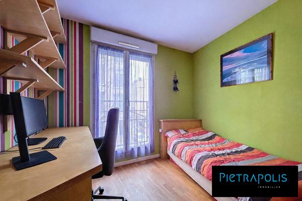 APPARTEMENT 109 M2, 4 CHAMBRES, GARAGE DOUBLE