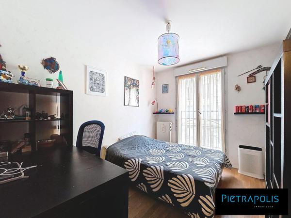 APPARTEMENT 109 M2, 4 CHAMBRES, GARAGE DOUBLE