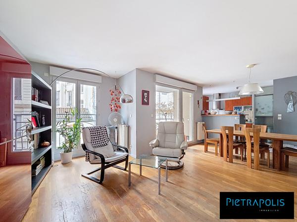 APPARTEMENT 109 M2, 4 CHAMBRES, GARAGE DOUBLE