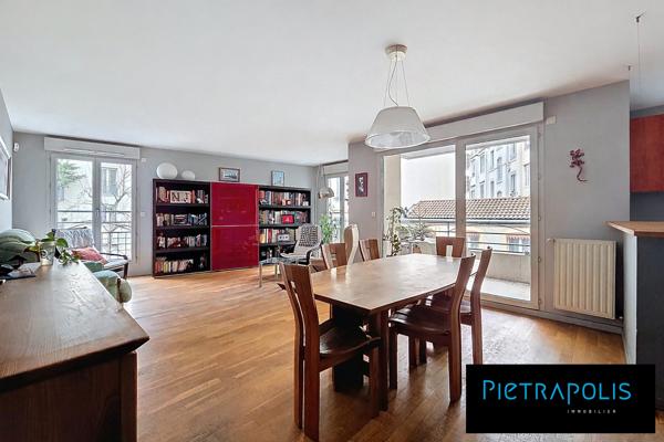 APPARTEMENT 109 M2, 4 CHAMBRES, GARAGE DOUBLE