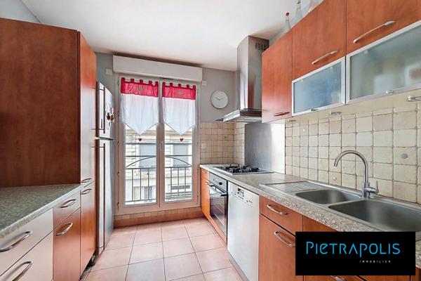 APPARTEMENT 109 M2, 4 CHAMBRES, GARAGE DOUBLE