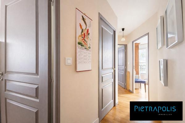 APPARTEMENT 109 M2, 4 CHAMBRES, GARAGE DOUBLE