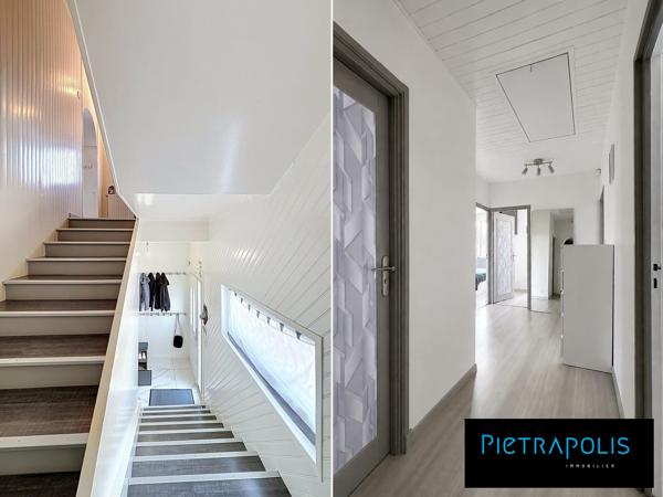VAULX-LA SOIE - MAISON FAMILIALE 133 M2 - PISCINE - CLIMATISATION - STUDIO INDÉPENDANT - DÉPENDANCES.