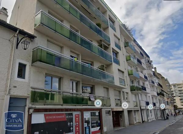 Appartement à louer 2 pièces 31.1m²
