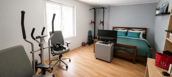 Maison à vendre 5 pièces SAINTE GENEVIEVE (60)