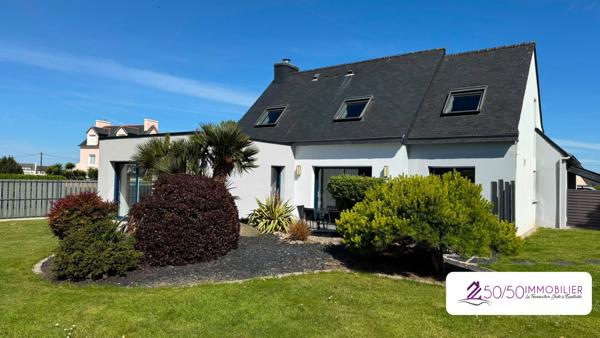 Maison contemporaine de 160 m² – À 600 m des plages