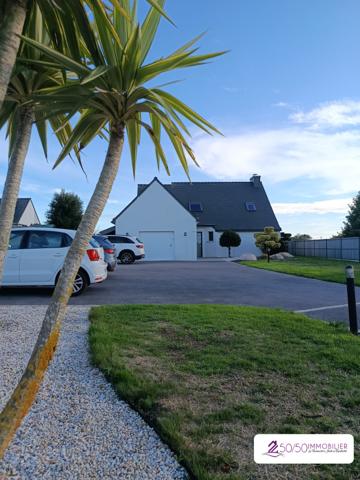Maison contemporaine de 160 m² – À 600 m des plages