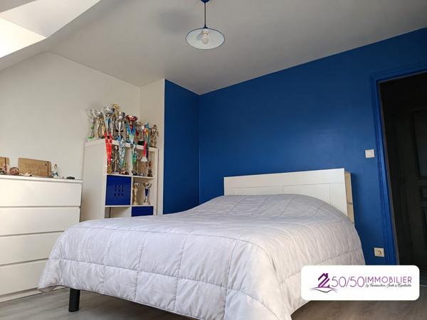 Maison contemporaine de 160 m² – À 600 m des plages