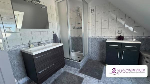 Maison contemporaine de 160 m² – À 600 m des plages